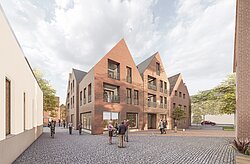 Im Stadtzentrum von Sendenhorst entsteht im Erdgeschoss des Laumann-Hauses ein Begegnungszentrum. Im Stadtzentrum von Sendenhorst entsteht im Erdgeschoss des Laumann-Hauses ein Begegnungszentrum.