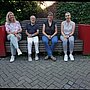 Martina Bäcker (Stadt Sendenhorst), Alfons Bartoniczek (Hospizbewegung), Angelika Reimers (Seniorenbüro) und Veronika Gries (Stadt Sendenhorst, v.l.) werben für den Film- und Gesprächsabend.